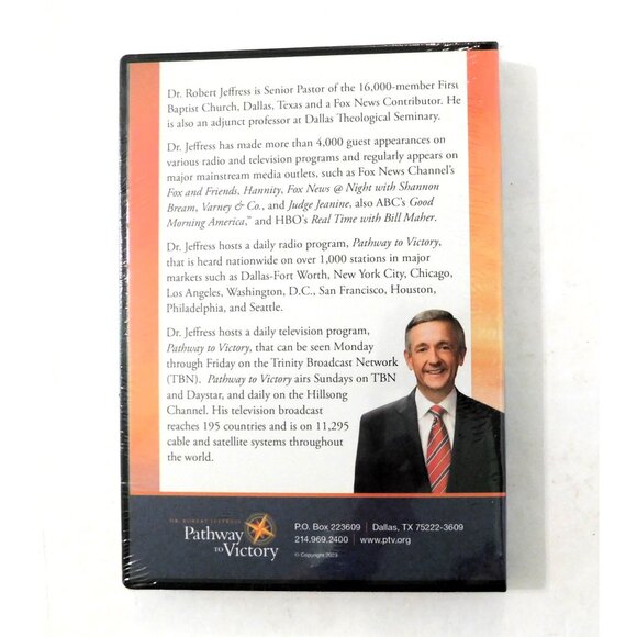 Perfect Ending by Dr. Robert Jeffress DVD MP3 Pathway to Victory SEALED - Picture 2 of 2